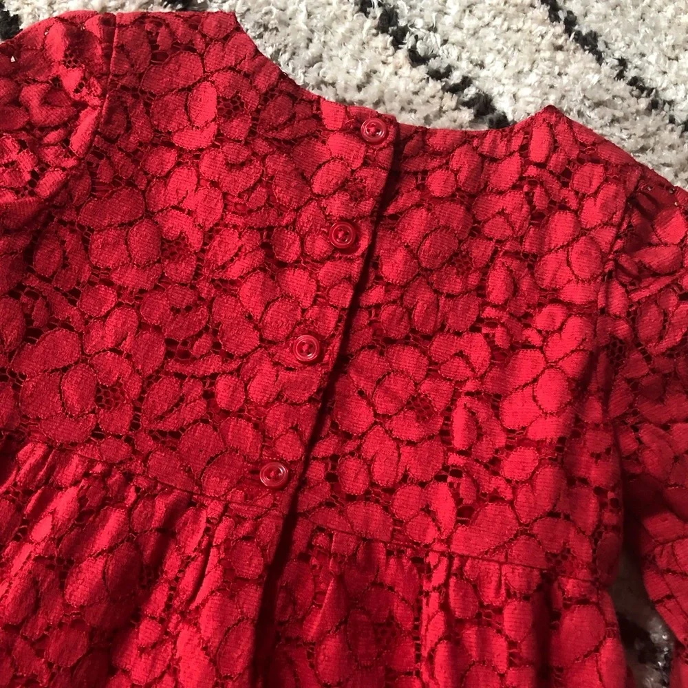 Baby Gap lace dress 2pc